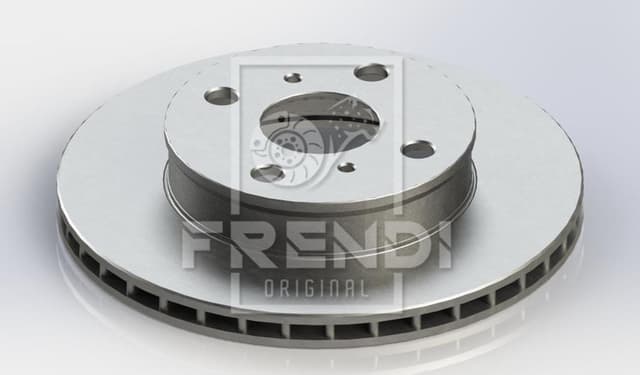 FRENDI ÖN FREN DİSKİ HAVA KANALLI TOYOTA COROLLA 1.3L 2E EE90. EE100 88-98 1.6L 4A-F AE92 88-91 238 ÇAP X 4 BİJON - Takım disk fiyatıdır OEM: 4351212330-4351212290-4351212310 - FRENDI 34466 kodlu oto yedek parça