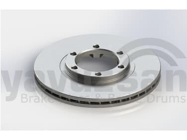 FRENDI ÖN FREN AYNASI FRONTERA A 92-98 CAMPO 91- HAVALI 257 x 22 x 6DL 569801-8941723761 OEM: 569801-8941723761 - FRENDI 40066 kodlu oto yedek parça