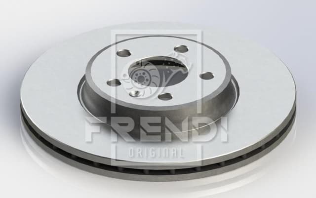 FRENDI ÖN FREN AYNASI AUDI A4 06- 8EC-8K2 2.0 TDI 1.8 TFSI/1.8 TFSI QUATTRO 314x25x5DL HAVALI OEM: 8K0615301 - FRENDI 41774 kodlu oto yedek parça