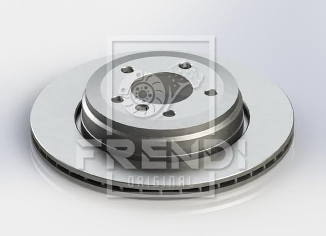 FRENDI FREN DISKI ARKA BMW E60 E61 E63 E64 34216772085-34216753215-34216864061 OEM: 34216772085-34216753215-34216864061 - FRENDI 52524 kodlu oto yedek parça
