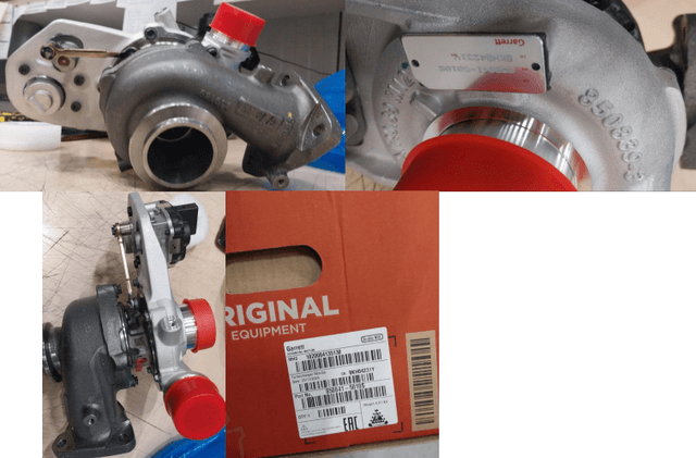 GARRET TURBO ŞARJ TRANSIT V363 2.0 ECOBLUE 19> OEM: KK3Q6K682BC-2480731 - GARRET 8508415010S kodlu oto yedek parça