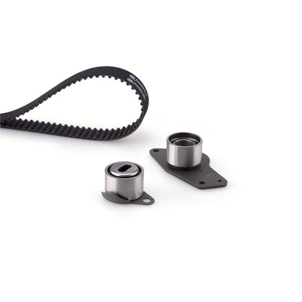 GATES EKSANTRİK GERGİ KİTİ 151x254 CLIO I-II 97 KANGOO 97 EXPRES 97 1.9D F8Q OEM: 7701471866-7701476884 - GATES K015484XS kodlu oto yedek parça