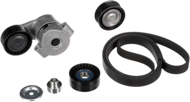 GATES ALTERNATOR V KAYIŞ RULMAN SETI BOXER III JUMPER III DUCATO III TRANSIT PUMA 06 KLIMALI 2.0 HDI-TDCI OEM: 1613845880-XS7E19A216AD - GATES K026PK1670 kodlu oto yedek parça