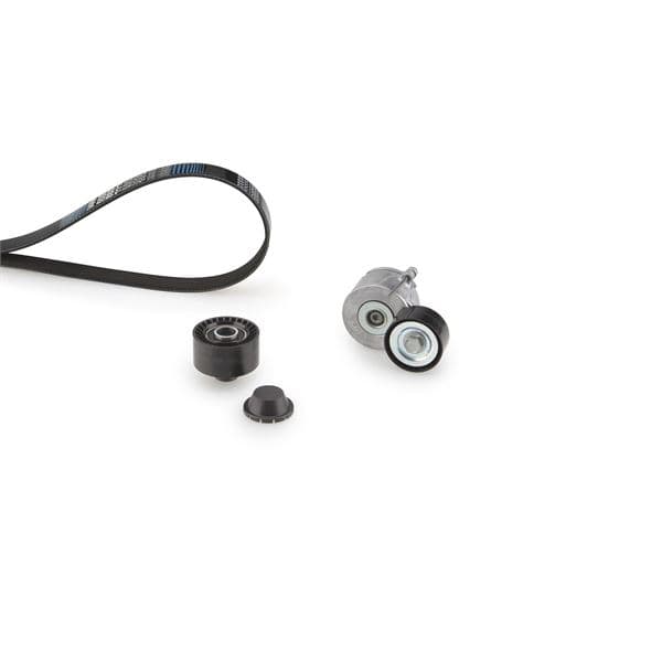 GATES ALTERNATÖR GERGİ KİTİ P206-XSARA-FIESTA 1.4HDİ-P407-BERLINGO-C5- 1.6 HDİ KLİMALI OEM: 5750.VQ-5750.YA-5750.XR-1613844280 - GATES K026PK1708 kodlu oto yedek parça