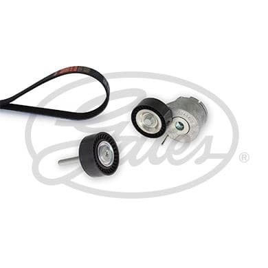 GATES ALTERNATÖR GERGİ KİTİ DOBLO-LINEA-FIORINO-BIPPER-NEMO-LINEA-COMBO 1.3 MTJ 2013 1631896580-16112804 OEM: 1631896580-16112804 - GATES K036PK1670 kodlu oto yedek parça