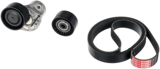 GATES KANALLI KAYIS SETI KUTUKLU MERCEDES VITO OM622 W447 . RENAULT R9M 1.6 dCi TRAFIC III 15 KADJAR 15 MEGANE IV 15 SCENIC IV 15 A6229930296-117205040R OEM: A6229930296-117205040R - GATES K037PK1685XS kodlu oto yedek parça