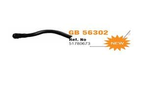 GB KALORİFER ÇİKİS HORTUMU FIAT FIORINO 1.3 MJTD 51780673 OEM: 51780673 - GB 72223 kodlu oto yedek parça