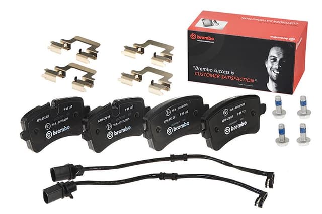 BREMBO  BREMBO FREN BALATASI OEM: 4H0698451A - BRE-P 85117 kodlu oto yedek parça