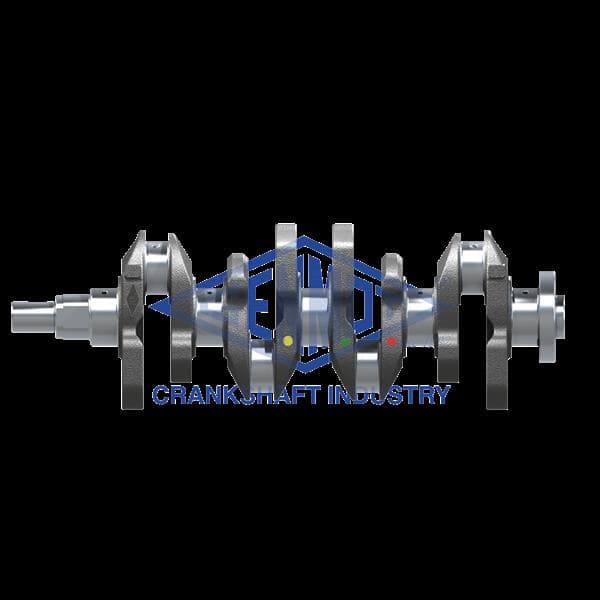 GENMOT KRANK MİLİ TOYOTA COROLLA 1.6L 3ZZ-FE ZZE112. ZZE121 00-06 / AVENSIS ZZT250 03-08 / VERSO ZNR10 04- 1340122030 OEM: 1340122030 - GENMOT 1204 kodlu oto yedek parça