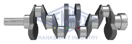 GENMOT KRANK MİLİ HYUNDAI H100. H2600 2.6L D4BB TC TCI KAMYONET turbo 97-04 2311142902 OEM: 2311142902 - GENMOT 1407 kodlu oto yedek parça