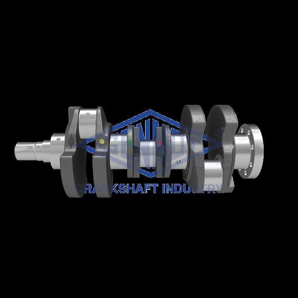 GENMOT KRANK MİLİ ACCENT DİZEL 03-05 -GETZ DIZEL 03-06 3 SİLİNDİR 1.5 DIZEL-HYUNDAI D3EA ACCENT 1.5D 2311027500 OEM: 2311027500 - GENMOT 1408 kodlu oto yedek parça