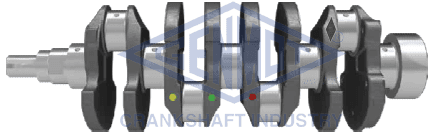 GENMOT KRANK MİLİ HYUNDAI ACCENT ERA. GETZ 1.4L G4EE benzinli 06-10 2311126400 OEM: 2311126400 - GENMOT 1445 kodlu oto yedek parça