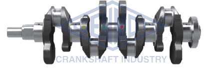 GENMOT KRANK MİLİ TOYOTA COROLLA 1.4L 4ZZ-FE ZZE111 ZZE120 VVTi 00-06 OEM: 134010D040 - GENMOT 1733 kodlu oto yedek parça