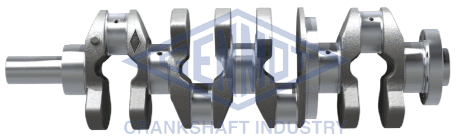 GENMOT KRANK MİLİ SSANGYONG KORANDO-KORANDO SPORTS D20DTF-D20DTR 2.0-SSANGYONG KORANDO-KORANDO SPORTS D20DTF-D20DTR 2.0 OEM: 6710300201 - GENMOT 1927 kodlu oto yedek parça