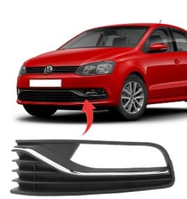 GKL SİS KAPAGI SOL SİSLİ KROMLU ORJ TİP POLO 2015>> OEM: 6C0854661C - GKL 291277 kodlu oto yedek parça