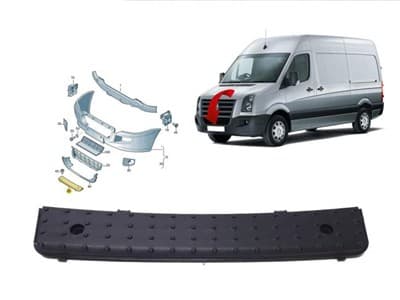 GKL ON TAMPON ORTA BASAMAK CRAFTER 2006-2016 OEM: 2E0807396 - GKL 291366 kodlu oto yedek parça