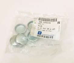 GM BLOK SU TAPASI TÜM MODELLER 25 MM OEM: 12855195 - GM 12855195 kodlu oto yedek parça