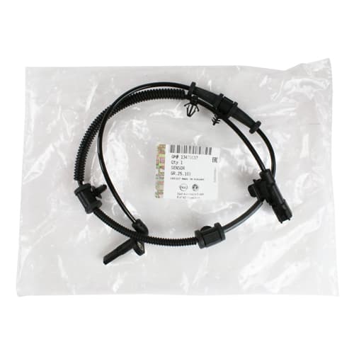 GM ABS TEKERLEK HIZ DEVİR SENSÖRÜ ÖN SAĞ-SOL ASTRA J-CRUZE 1.4-1.4 T-1.6-1.6 T 09 OEM: 1247004-13329258-13470637-6238636 - GM 13470637 kodlu oto yedek parça