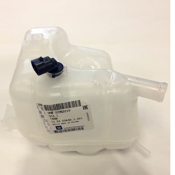 GM GENLEŞME KAVANOZU SENSÖRLÜ RADYATÖR EK SU DEPOSU INSIGNIA A 08 17 OEM: 22953219-1304034-13220124-13220123 - GM 22953219 kodlu oto yedek parça
