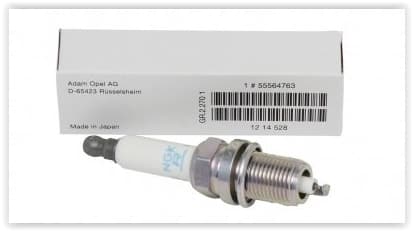 GM ATESLEME BUJISI ASTRA J ASTRA H CORSA D CORSA E INSIGNIA A A16LET Z16LET OEM: 25193550-1214111-1214528-9091901188 - GM 25193550 kodlu oto yedek parça