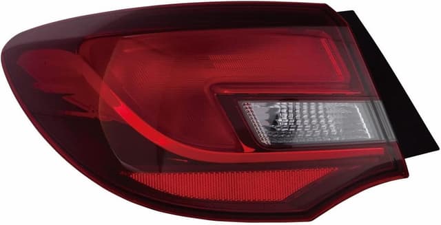 GM SOL STOP LAMBASI DIŞ OPEL ASTRA J NB SEDAN 10 18 OEM: 1222339-25870153 - GM 25870153 kodlu oto yedek parça