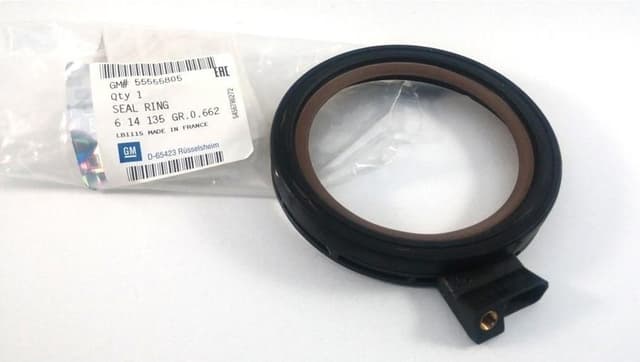 GM KRANK KEÇESİ ARKA ASTRA H-J-INSIGNIA-ZAFIRA-MOKKA-CRUZE-AVEO LDT-LDE 1.6-1.8 XER-LET OEM: 55555805-614135 - GM 55555805 kodlu oto yedek parça