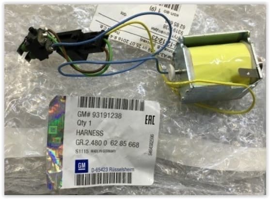 GM VITES KONTROL SWICHI POZISYON SALTERI CORSA D 93191238 OEM: 93191238 - GM 93191238 kodlu oto yedek parça