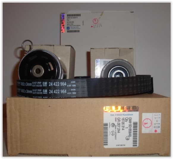 GM EKSANTRİK GERGİ KİTİ 146x240 ASTRA H-J-INSIGNIA-VECTRA C-CRUZE 1.6-1.8 Z16XEP-XER-A16LET-XER-B16XER 1606314-1606355-95516739-95516740 OEM: 1606314-1606355-95516739-95516740 - GM 95516740 kodlu oto yedek parça