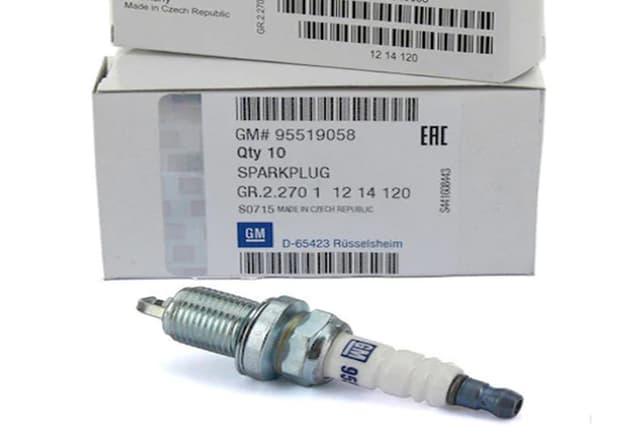 GM BUJI TEK TIRNAK Z12EP Z14XEP Z16XEP CORSA C CORSA D ASTRA G ASTRA H MERIVA A VECTRA C 1214031-1214120-95519058 OEM: 1214031-1214120-95519058 - GM 95519058 kodlu oto yedek parça