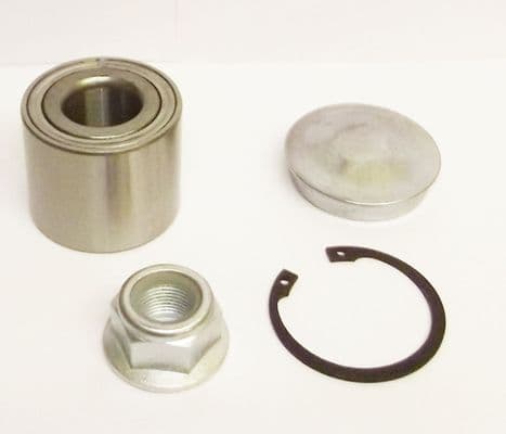 GMB ARKA TEKER RULMANI RENAULT CLIO III 05 MEGANE II 02 MODUS 04 TWINGO II 07 45x25x55 7701208058-7701209504 OEM: 7701208058-7701209504 - GMB GH0032R0BD kodlu oto yedek parça