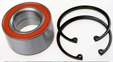 GMB ÖN TEKER RULMANI ASTRA F 92> VECTRA A 88> COMBO B-KADETT-ASCONA-CALIBRA-ESCORT V-VI-VII 90-99 - FIESTA III-IV 89-00 -KA 96 > 713644170 OEM: 1603191-5024196-1604287-91AB1215AA - GMB GH039040C kodlu oto yedek parça