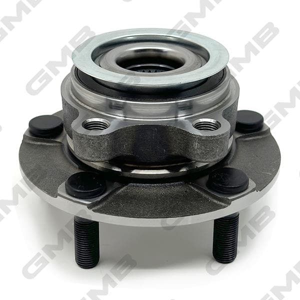 GMB ON TEKER PORYASI RULMANLI NISSAN QASHQAI 07 X-TRAIL 07 JUKE 10 RENAULT KOLEOS 08 5 BİJON ABS SENSÖRLÜ OEM: 40202JY00A-40202JG01A-40202JG000 - GMB GH31960M kodlu oto yedek parça