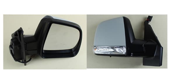 GOLD DIŞ DİKİZ AYNASI ELEKTRİKLİ SAĞ DOBLO III 2011 MD. SİNYALLİ KATLANIR / POWER FLOK ASTARLI 10 FİŞ 735645699 OEM: 735645699 - GOLD T2195 kodlu oto yedek parça