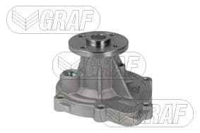 GRAF DEVİRDAİM SU POMPASI MITSUBISHI L200 2.4L 4N15 KL2T euro5 H-LINE 6 vites 15- FIAT FULLBACK 16 2.4D OEM: 1300A140-6000608262 - GRAF PA1507 kodlu oto yedek parça