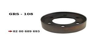GROSSE DEVİRDAİM KASNAĞI R11TXE-R21TSE-EXP-KNG F8Q-F2N-F8M 8200689693-7700735311-7700720380 OEM: 8200689693-7700735311-7700720380 - GROSSE 108 kodlu oto yedek parça