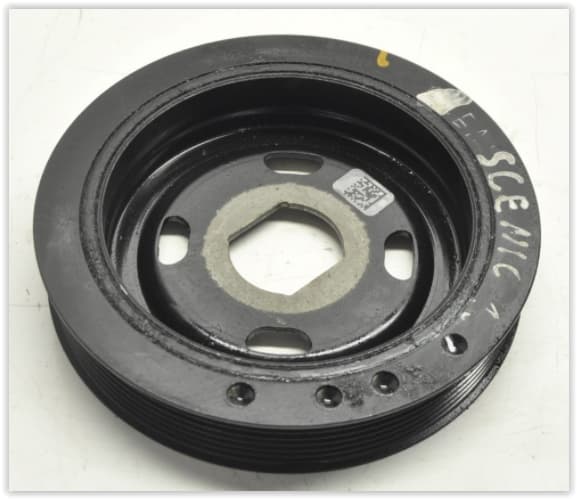 GROSSE KRANK KASNAĞI RENAULT KADJAR 15 TALISMAN 15 MEGANE IV 15 SCENIC IV 15 TRAFIC III 15 1.6dCi R9M 7 KABURGA OEM: 123034219R-1230300Q1J-95517850 - GROSSE 112 kodlu oto yedek parça