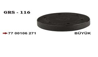 GROSSE SİLİNDİR KAPAK TAPASI BÜYÜK MGN-CLIO-KNG K4M-K4J 8200058019 7700106271-7700106383-1680600QA1 OEM: 7700106271-7700106383-1680600QA1 - GROSSE 116 kodlu oto yedek parça