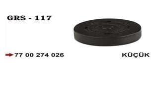 GROSSE SİLİNDİR KAPAK TAPASI KÜÇÜK MGN-CLIO-KNG K4M-K4J 7700274026-8200058022-1104800QAC OEM: 7700274026-8200058022-1104800QAC - GROSSE 117 kodlu oto yedek parça