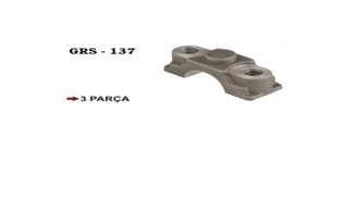 GROSSE EKSANTRİK MİL KEPİ TK ORTA KNG-EXP-R19 1.9D F8Q 3 PARÇA - GROSSE 137 kodlu oto yedek parça