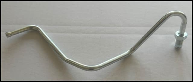 GROSSE TURBO BASINÇ BORUSU - HORTUMSUZ - CLİO IV - DUSTER K9K EURO 5 223211870R OEM: 223211870R - GROSSE 1870 kodlu oto yedek parça