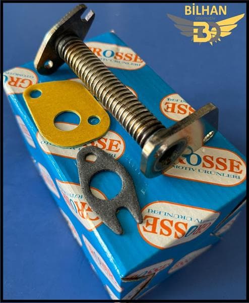 GROSSE TURBO YAĞLAMA BORUSU ALBEA - DOBLO - PALİO 1.3 M.JET 73500435 OEM: 73500435 - GROSSE 435 kodlu oto yedek parça