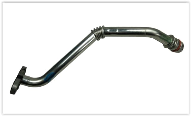 GROSSE TURBO YAĞLAMA BORUSU CLIO III THALIA-FLUENCE-KNG-QASHQAI 2 08 1.5 DCİ ALÜMİNYUM 8200714637-1519200Q0J OEM: 8200714637-1519200Q0J - GROSSE 637 kodlu oto yedek parça