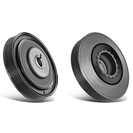 GROSSE KRANK KASNAĞI RENAULT CLIO II-III-IV KANGOO-MEGANE II-III-IV TALISMAN SYMBOL II-III NISSAN QASHQAI II-PULSAR-JUKE DACIA DUSTER-SANDERO-LOGAN 1.4 1.5dCi 1.6 K4J-K9K-K4M 6 OLUK 123031777R-123030453R-8200477938 OEM: 123031777R-123030453R-8200477938 - GROSSE 699 kodlu oto yedek parça