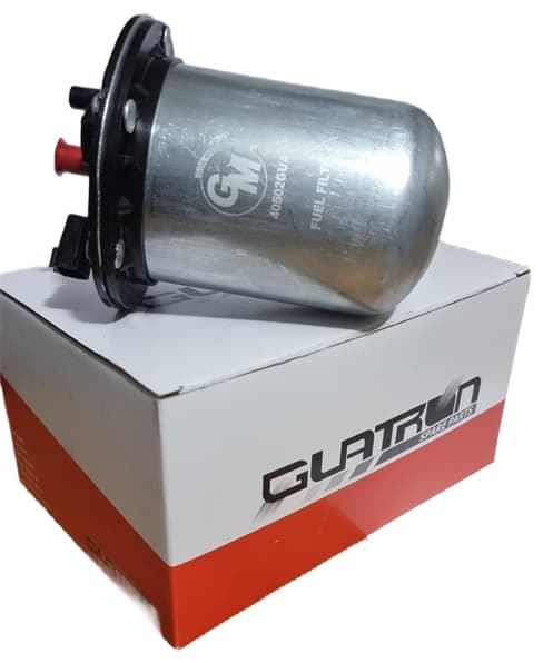 GUA MAZOT FİLTRESİ SENSÖRLÜ-PERÇİNLİ RENAULT CLIO IV-DACIA DOKKER 1.5 DCİ 90HP 11/12 MAZOT FİLTRE KUT USU OEM: 164005420R-164002723R-164000862R - GUA 40502 kodlu oto yedek parça