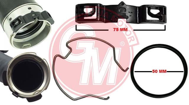 GUA TURBO HORTUM TAMİR TAKIMI KALIN TARAF ÜNİVERSAL 144609034R-144609369R-144609116R OEM: 144609034R-144609369R-144609116R - GUA 40656 kodlu oto yedek parça