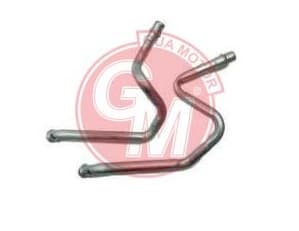 GUA KALORİFER BORU TAKIMI RENAULT KADJAR MEGANE IV 924141109R OEM: 924141109R - GUA 40848 kodlu oto yedek parça