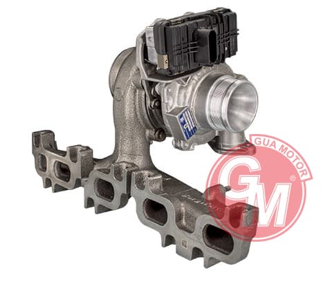 GUA TURBO ŞARJ FIAT EGEA EURO 6 -1.6 MULTİJET KOMPLE MANİFOLDLU 46339846-55263023-55266228 OEM: 46339846-55263023-55266228 - GUA 40854 kodlu oto yedek parça