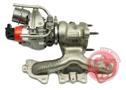GUA TURBO ŞARJ RENAULT MEGANE IV KADJAR CLİO IV 1.2 16VALF HF4 MOTOR MANİFOLDLU 144100054R-144100054RA-144105784R OEM: 144100054R-144100054RA-144105784R - GUA 41223 kodlu oto yedek parça