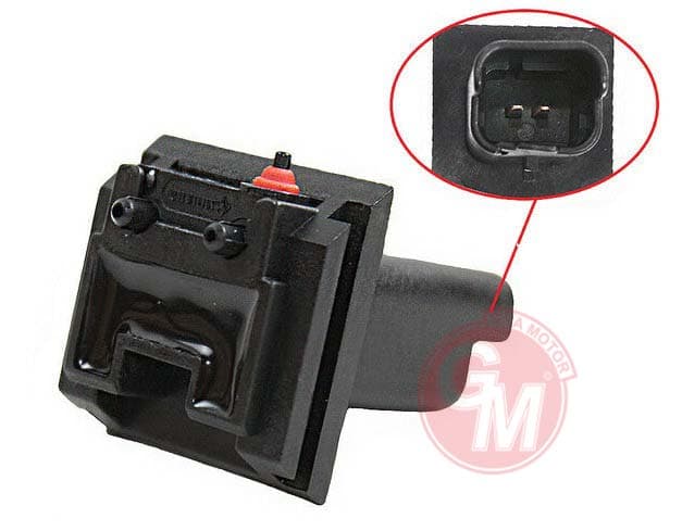 GUA BAGAJ KONTAKTÖRÜ PEUGEOT PARTNER TEPE C4 -C4 PICASSO 6554.ZZ OEM: 6554.ZZ - GUA 41255 kodlu oto yedek parça