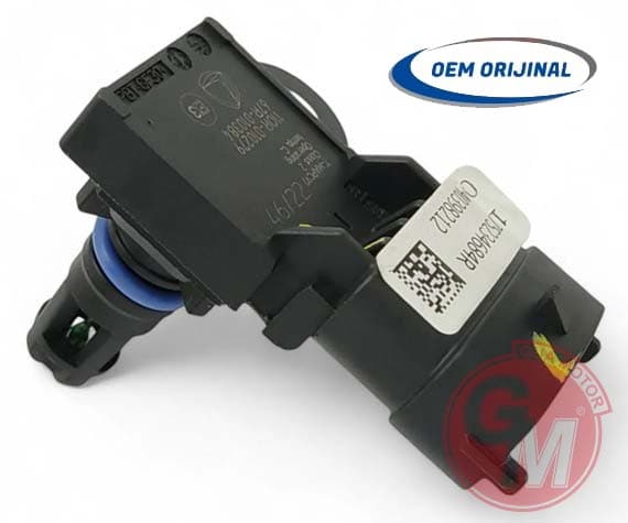 GUA LPG ENJEKTÖR RAMPA SENSÖRÜ ORİJİNAL DACIA DUSTER XJD-SANDERO III-CLIO V 1.0 TCE H4D OEM: 175234684R-175230842R175236541R - GUA 41272 kodlu oto yedek parça